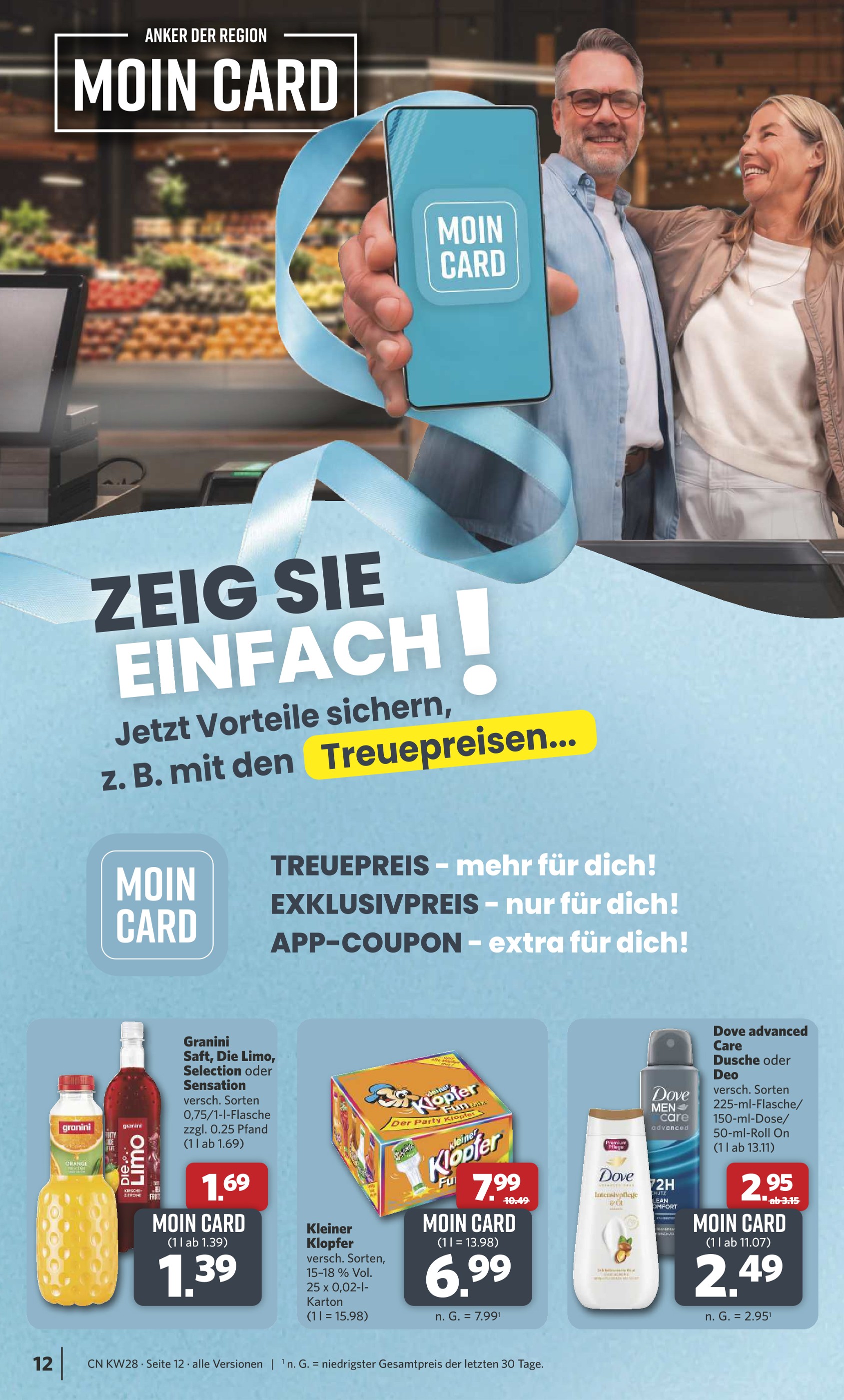 Aktueller combi Prospekt "Markt - Angebote" mit 35 Seiten